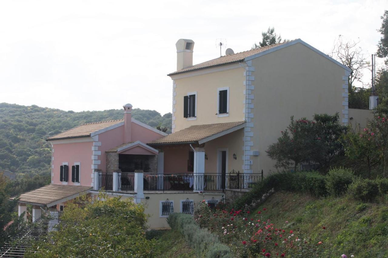 Agallis Corfu Residence Sokrákion Extérieur photo